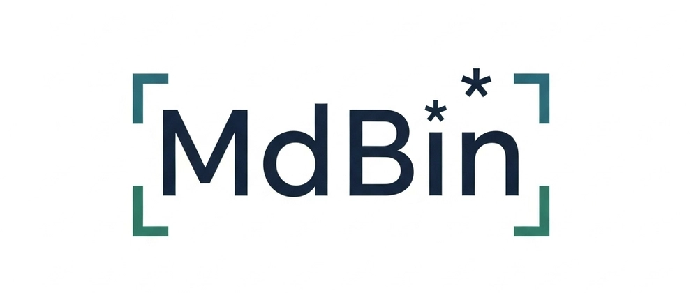 MdBin Levels Up: From Custom Markdown Pipeline to Streamdown