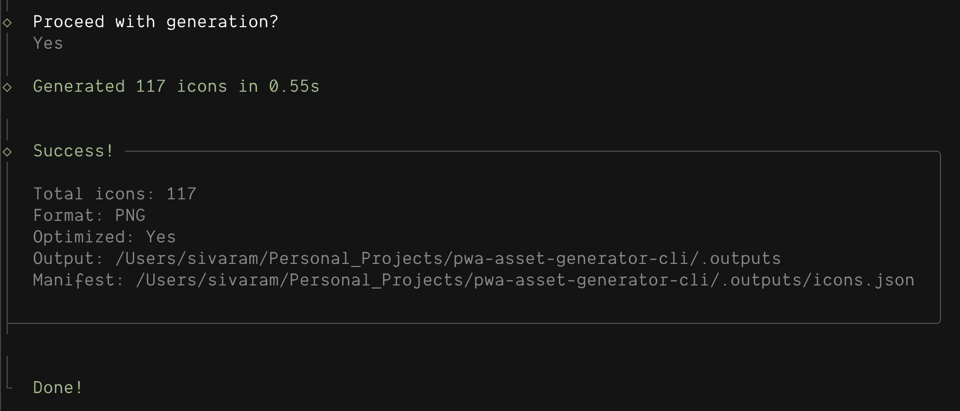 I Built a Faster PWA Icon Generator in a Weekend